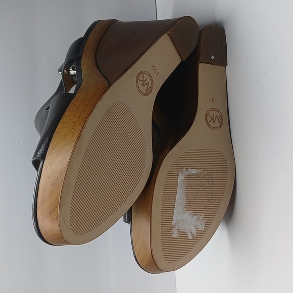 Michael Kors Josephine Wedge Sandals - Picture 8 of 10